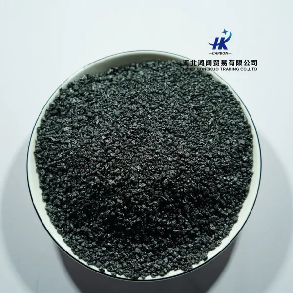 High Fixed Carbon Calcined Petroleum Coke CPC 1-3mm Aluminum Plant Carbon Material photo-3