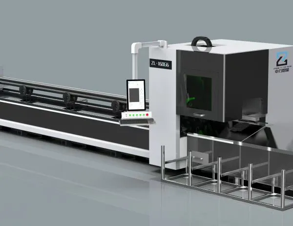 Fiber-optic Technology Laser Cutting Machine Can Cut Metal Plates as Copper Plate, Steel Plate, Aluminum Plate, ZL3015/3515/4015 photo-2