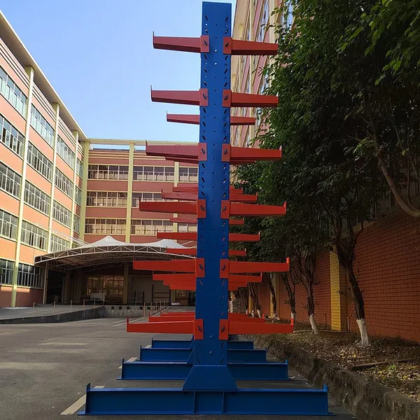 Versatile Cantilever Rack for Efficient Warehouse Storage Solutions