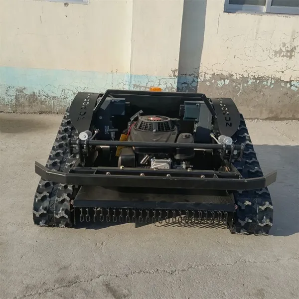 16HP Loncin 224CC Gasoline Engine Time-saving and Labor-saving RC Robotic Brush Mower photo-5