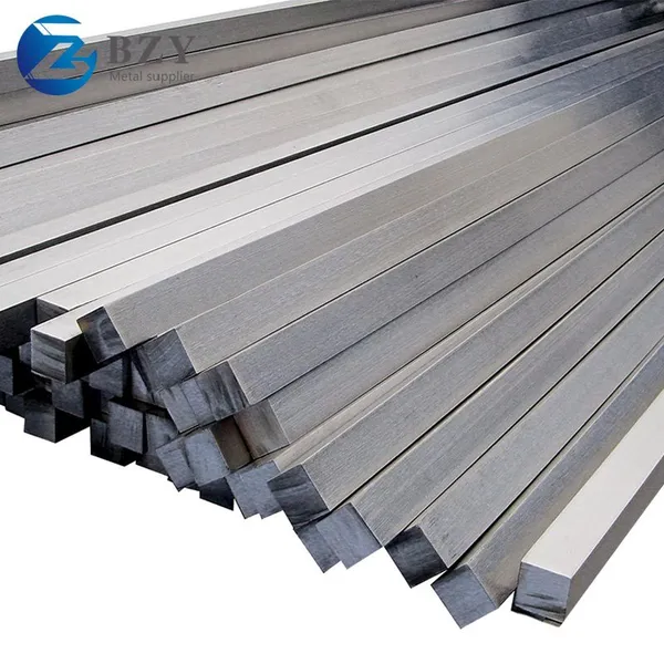 Stainless Steel Flat Bar 304 316 304L 316L 201 430 1.4301 1.4404 No.4 Polished Brushed 2B Finish Support Bar