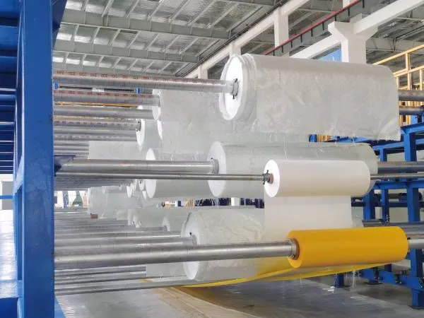 Ultraviolet Light Curing Glass Fiber Hose Production Line photo-4
