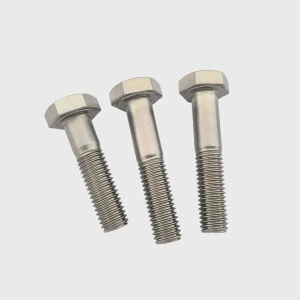 Stainless Steel Half Thread Hexagon Head Bolts DIN931 M10 photo-3