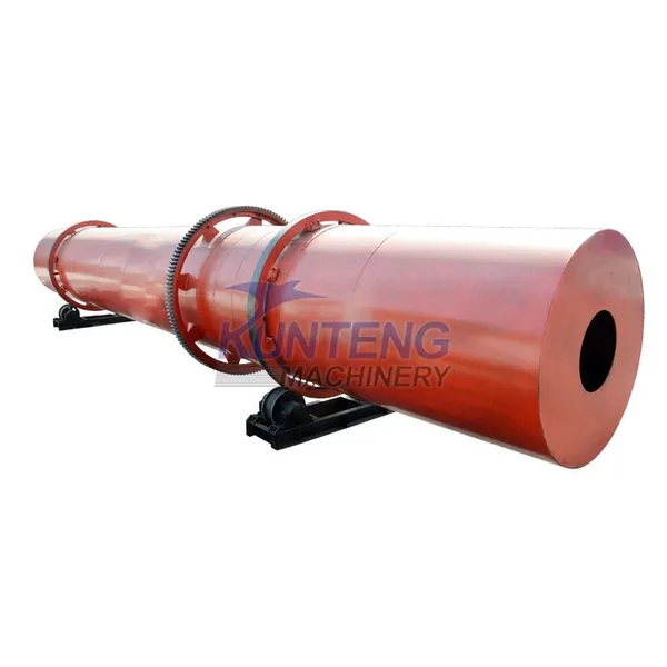 Rotary Dryer for Sand Industrial Wood Chips Biomass Fertilizer Drying Machine