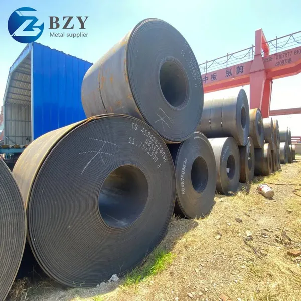 High Quality SAE 1008 1010 Low Carbon Alloy Steel Sheets Coil Product photo-5