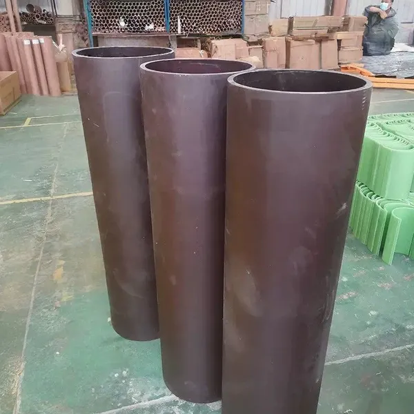 355 Modified Diphenyl Ether Fiberglass Cloth Laminated Tube photo-2