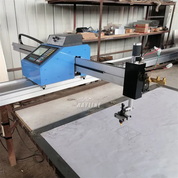 Robotec Mini Portable CNC Flame Plasma Cutter Machine Effective 1500*3000MM CE Plasma Cutting Machine For Metal Carbon Steel photo-5