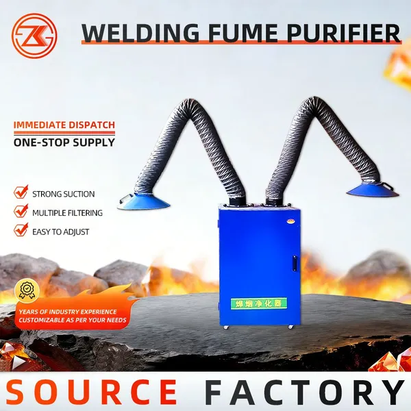 Portable Welding Fume Purifier photo-5