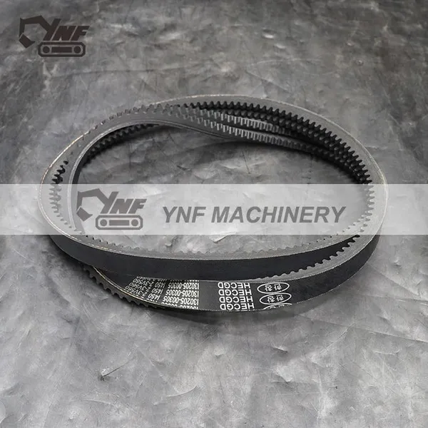 Doosan Belt Cooling Fan Blade for Excavator Engine Cooling System YNF18071 photo-2