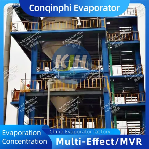 Durable MVR Falling Film Evaporator With Comprehensive Technical Support and Spare Parts Service photo-5