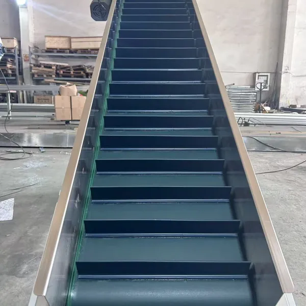 Wear-resistant Belt Elevator With Automatic Conveying Belt