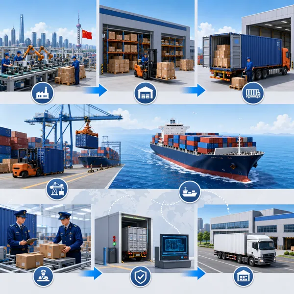 China DDP Door-to-Door Shipping Service by Sea Freight photo-3