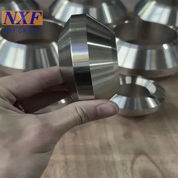 NXF UNS N10276 2.4819/NiMo16Cr15W/C276 OD DN15-1200 Class 3000-9000 Nickel Alloy Forging Fitting Butt Welding Olet photo-3