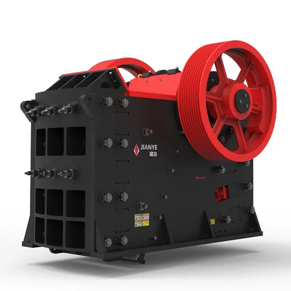 PE-400×600 Jaw Crusher Machine for Granite Limestone River Stone Quarry Crushing Plant photo-2