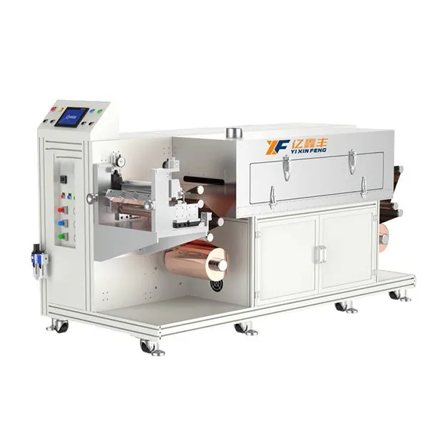 Floor-standing Multi-functional Roll Coating Applicator, Film Coating Extrusion, Micro-concave Continuous Coating Lithium Electrode Sheet Roll Coating Applicator photo-2