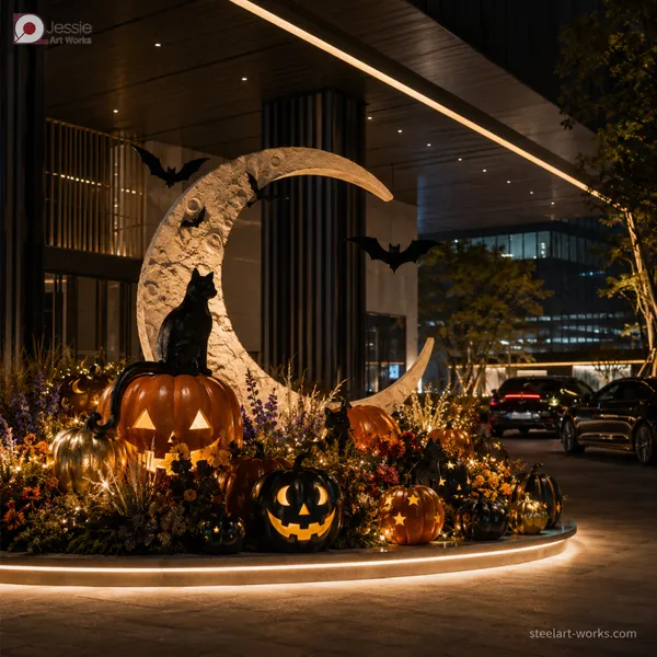 Halloween Mall Decorations for Seasonal Displays photo-3
