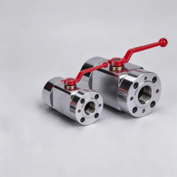 Full Bore CB/T3191-92 High Pressure Ball Valve 1500LB photo-3