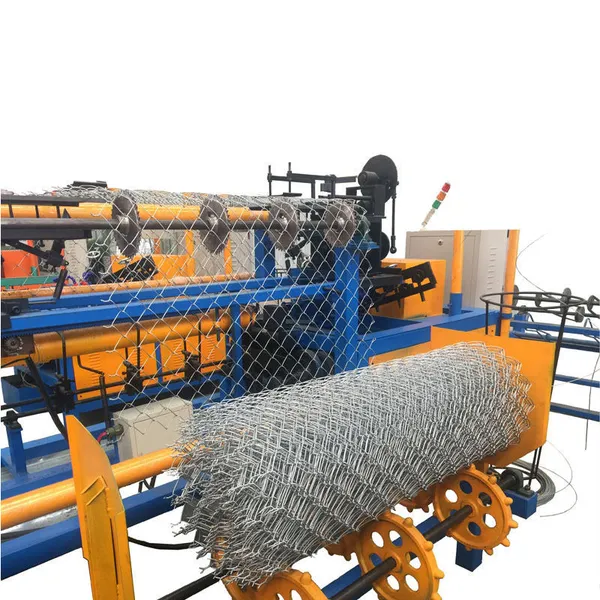 Fully Automatic Galvanized Chain Wire Braiding Machine