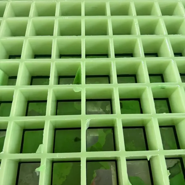 Fiberglass Grating FRP GRP Floor Grating Panel for Industrial Use