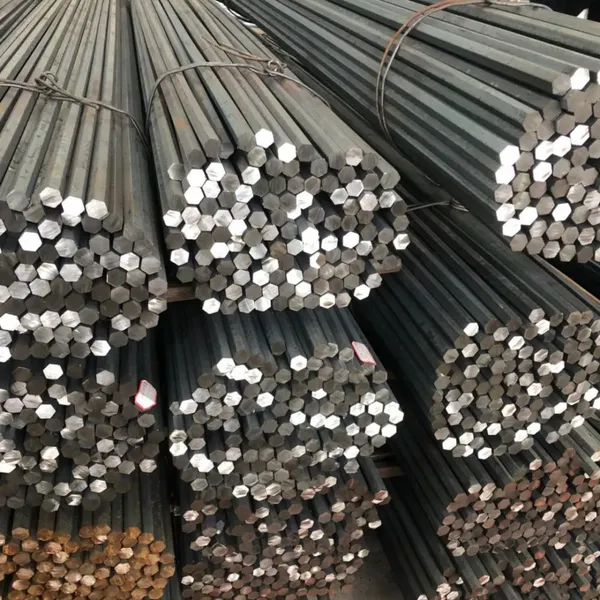 Hex Steel Bar, High Tensile Strength, Custom Machining, Manufacturer Supply