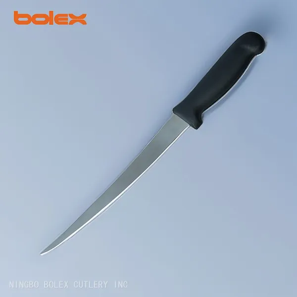 CHINA FACTORY FISH FILLETING FILLET KNIFE FISHERY FOOD FISH KNIVES DIVING FISH HUNTING TOOLS KNIVES SPEAR GUNS Cuchillo Pescado Chino photo-5