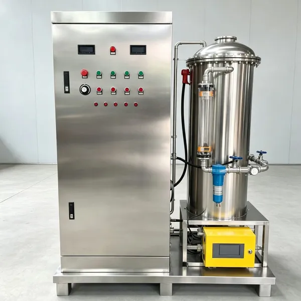 Oxygen Source 500g/h Ozone Generator for Refractory Organic Wastewater Treatment