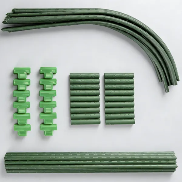 1 Jahr Garantie & kostenloser technischer Support, PVC-beschichtetes Stahlspalier, normkonform, individuelle Längen verfügbar