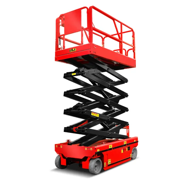 High Strength Steel Sissor Lift 2.2kW 8m 10m 12m 16m Aerial Work Platform Electric Mobile Hydraulic Scissor Lift Manlift