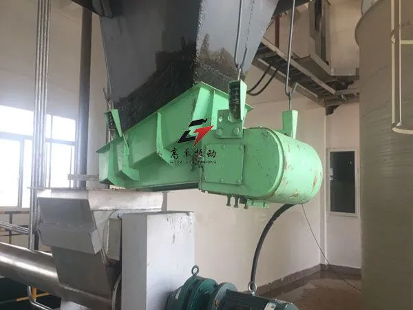 GZ Series Electromagnetic Vibration Feeder Automatic Quantitative Conveying Machine for Mining Metallurgy Grain Processing photo-5