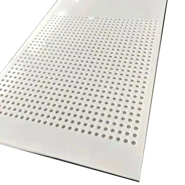 Custom-Cut Perforated Polypropylene (PP) Sheets, Plastic Perforated Sheets and Tiles, and Plastic Ceiling Tiles—Sheet Products