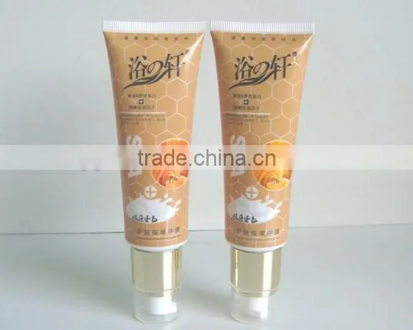 Airless Pump Tube Soft PE Tube for Cosmetic Packaging (AM15012602) photo-2
