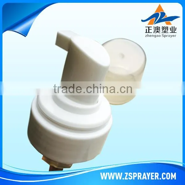 Professional plastic Soap dispenser pump 28mm foaming soap pump