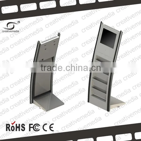 17 Inch Lcd Monitor Usb Mp3 Player Board Advertising Display Holder Led Usb Flash Drive Magazine Kiosk Lcd Advertising Display