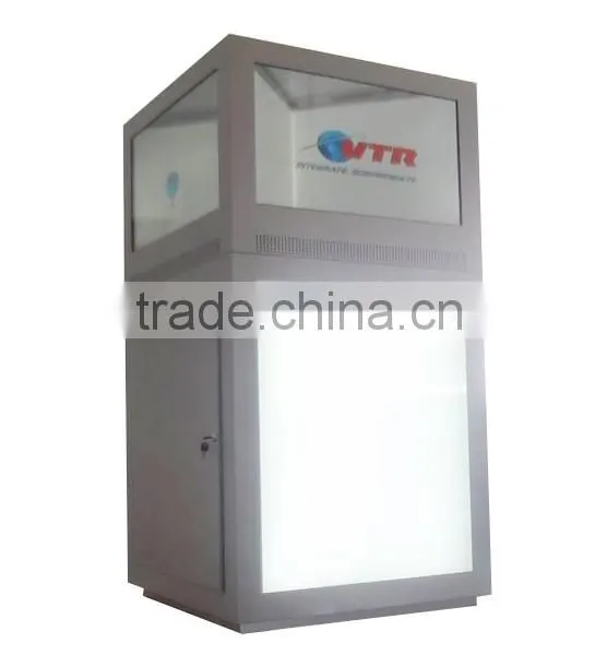 32 Inch Transparent LED Display All in One Computer 3G Display Ad Player Touch Computer All in One Wifi photo-5