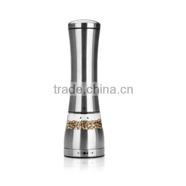 Premium Stainless Steel Salt and Pepper Grinder Set With Adjustable Ceramic Grinding Mechanism Salt and Pepper Mill photo-2