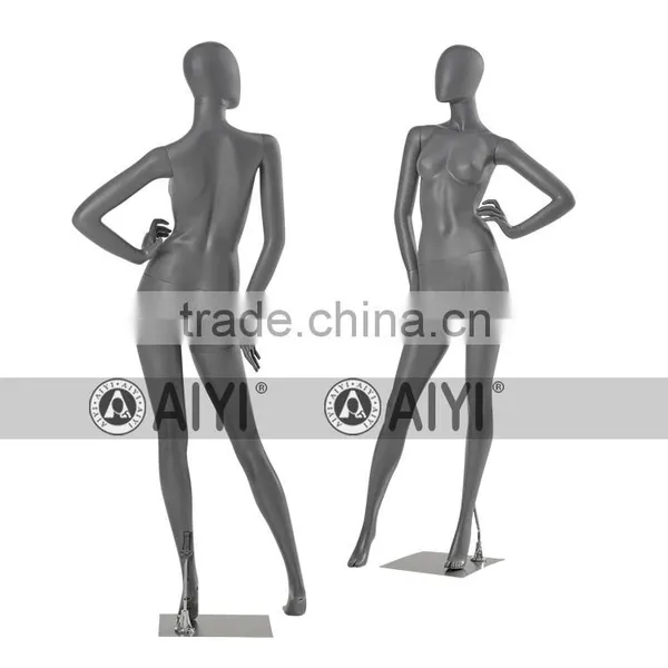 Egg Head Sexy Glossy Female Mannequin photo-4