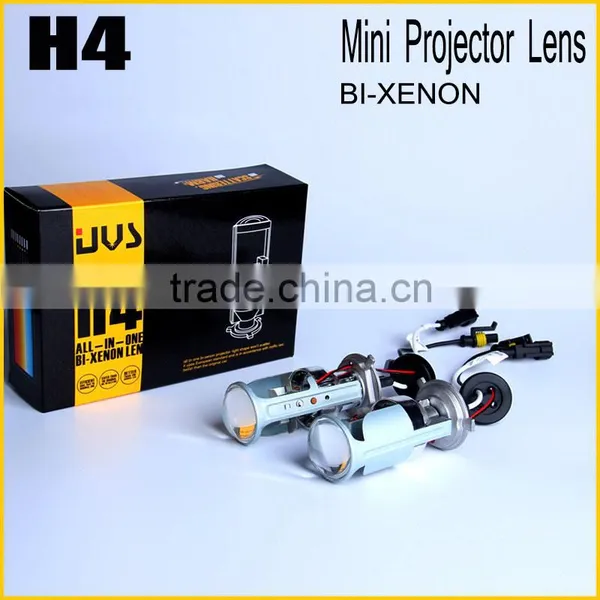 H4 Hid bi Xenon Projector Lens , RHD/LHD 4500LM/9000LM 12V 35W HID Xenon H/L Headlight for Skoda, Toyota, MB, VW, Chrysler, Etc photo-3