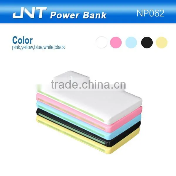 HOT Sell Polymer 4000mah Portable Power Bank NP062 With 1 Year Warranty photo-3