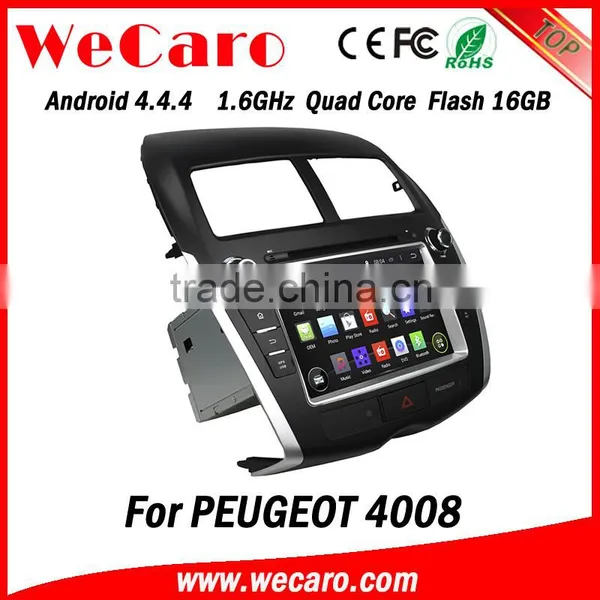Wecaro WC-MU8064 Android 4.4.4 Car Radio for Peugeot 4008 Car Dvd Gps 3G Wifi Playstore photo-5
