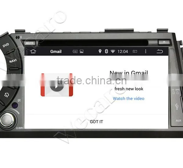 Wecaro WC-SY7020 Android 4.4.4 Car Dvd Player 1024 * 600 for Ssangyong Actyon Dvd Stereo Playstore 2005-2013 photo-5
