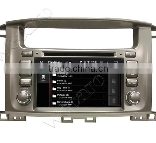 Wecaro WC-TL7020 7" Android 4.4.4 Car Stereo 2 Din for Toyota Land Cruiser Car Dvd Android Radio Gps 1998-2007 photo-2