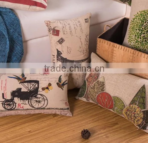 Chinese Style Square Cotton Household Cheap Wholesale Pillow photo-3