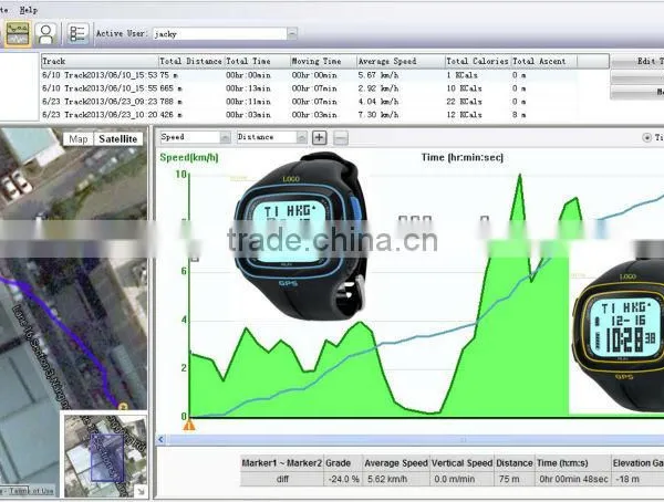 Dream Sport New Smart Sports Watch Tracker ,gps Personal Latitude Longitude photo-4