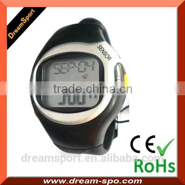 2014 Fashion Gifts Watch Digital Sports Finger Sensor Heart Rate Watch photo-3