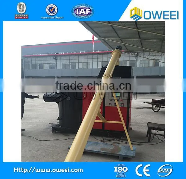 New Condition and Engineers Available to Service Machinery Overseas After-sales Service Provided Pellet Burner photo-3