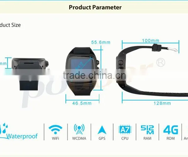 2016 Latest Smart Bluetooth Watch Wrist Watch Bluetooth Best Android Smart Watch photo-2