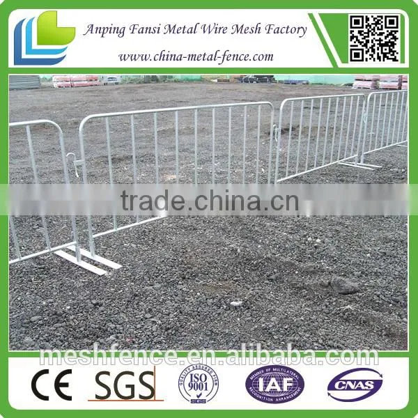 2016 ODM Hot Dip Galvanised Construction Sites Barriers for Workplace Safety photo-5