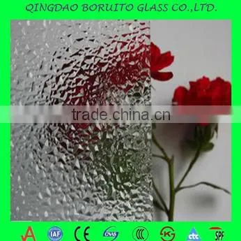 Decorative Figured Glass Pattern Glass Float Glass for Building photo-4