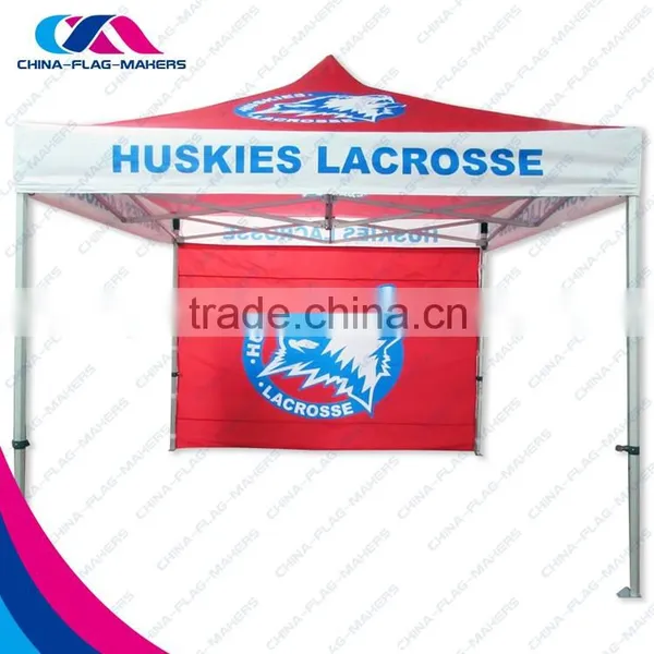 Custom Design Trade Exhibition Advertising 3x3 Canopy