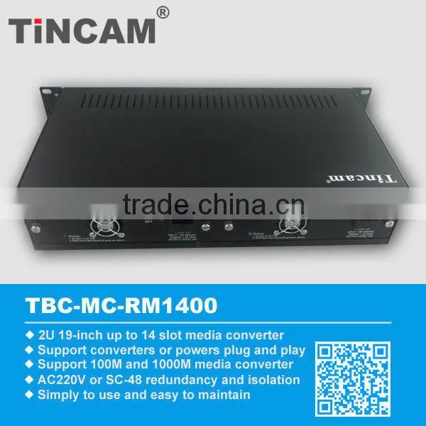 2U Fiber Media Converter Chassis With SNMP Price photo-6